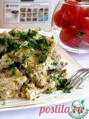 Смаженина из свинины - кулинарный рецепт