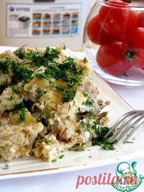 Смаженина из свинины - кулинарный рецепт