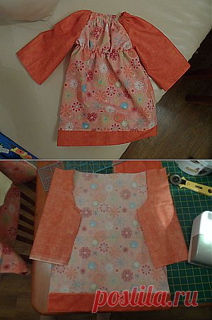 Peasant dress - Ярмарка Мастеров - ручная работа, handmade