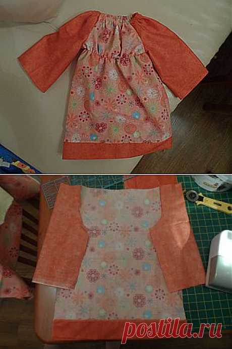 Peasant dress - Ярмарка Мастеров - ручная работа, handmade