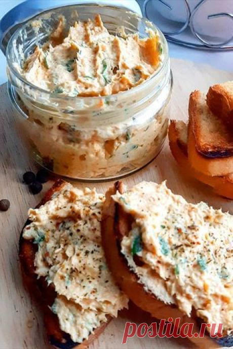 Очень вкусный паштет из курицы и моркови