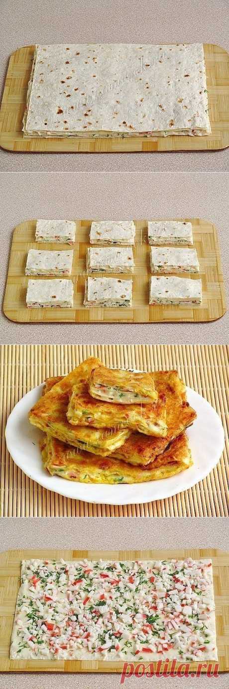 восточные гренки