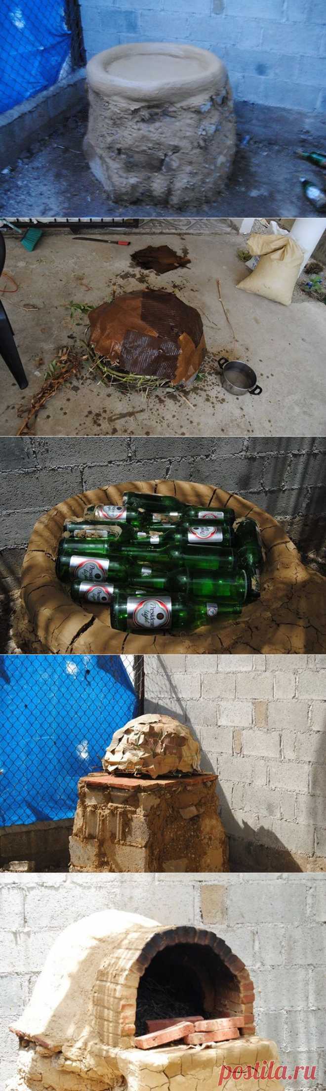 Как мы печку строили
