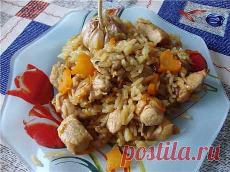 рецепт ПЛОВА для тех, у кого не получается плов....