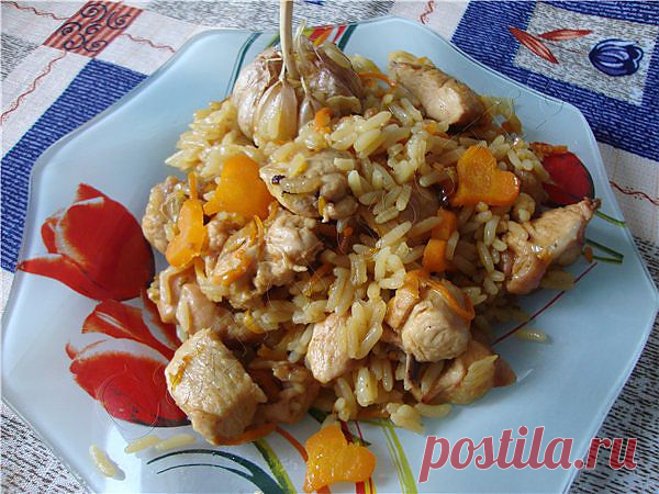 рецепт ПЛОВА для тех, у кого не получается плов....