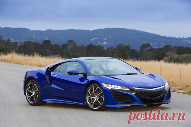 Acura NSX набивает себе цену