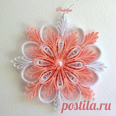 Новогодний квиллинг - еще одна коллекция