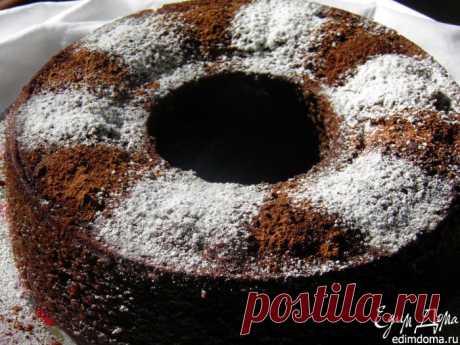 Шоколадно-цитрусовый торт (для постных дней) | Кулинарные рецепты от «Едим дома!»