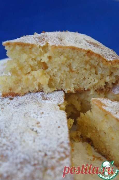 Пирог с консервированными ананасами – кулинарный рецепт