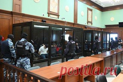 Суд начнет допрос фигурантов дела о теракте в «Крокусе»