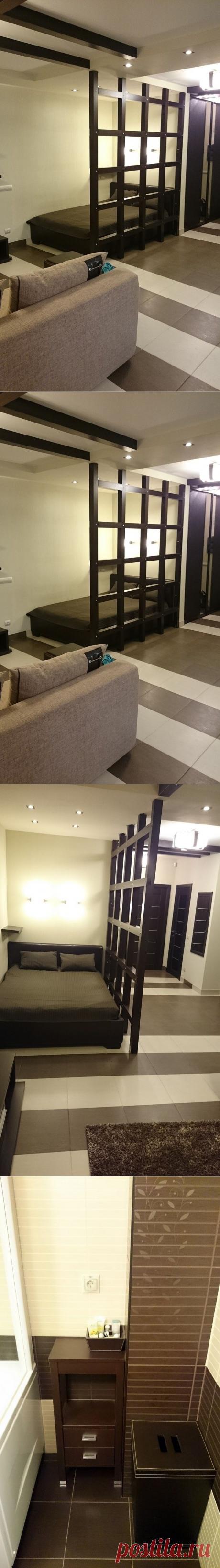 Однушка в стиле японского минимализма