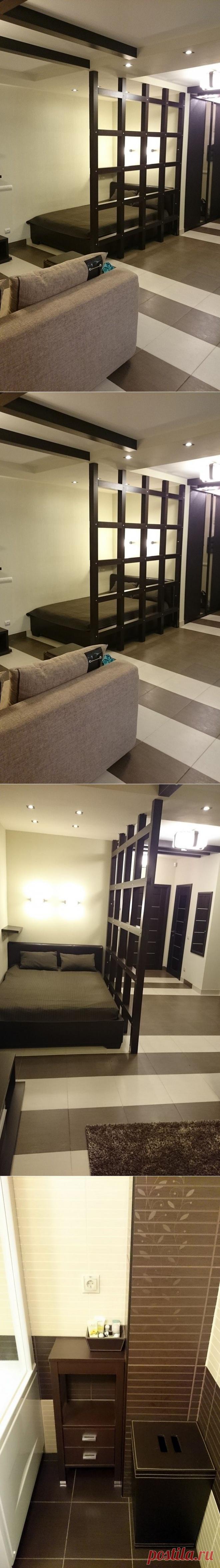 Однушка в стиле японского минимализма