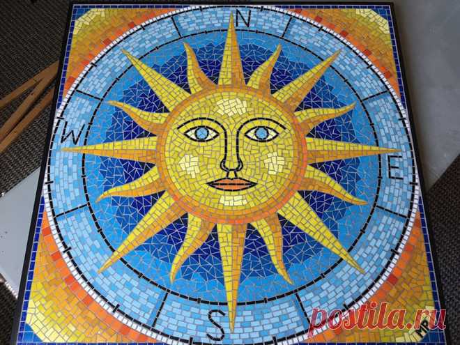 Sun Mosaic Art (Page 3) - Line.17QQ.com