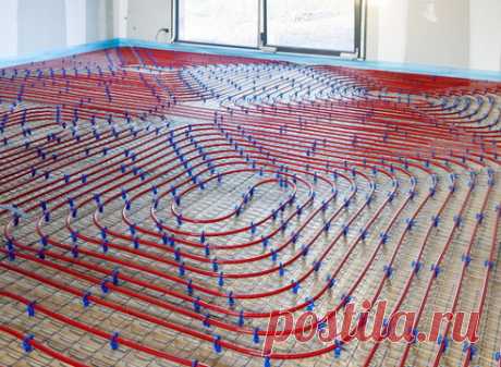 Теплый пол: система регулировки температуры на Supersadovnik.ru
