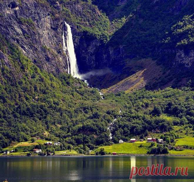 Самые красивые фьорды Норвегии - ФОТО