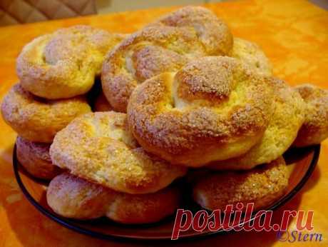 Крендельки творожные