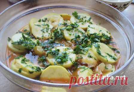 Кабачки маринованные быстрого приготовления