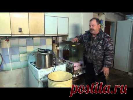 как гнать самогон, (how to make moonshine, old School), правильное самогоноВАРЕНИЕ - YouTube