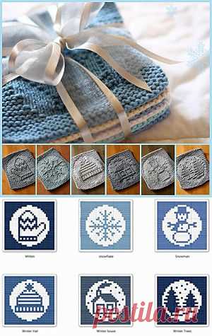 KrisKnits...: Winter Wonder Cloths...