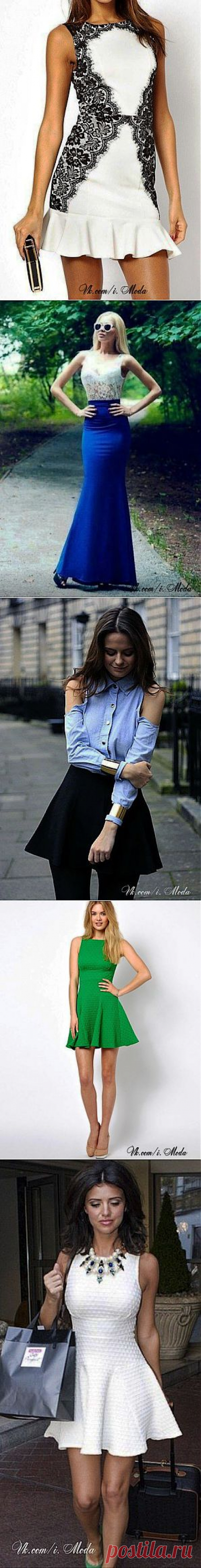 (+1) тема - Юбка-годе — силуэт несправедливо позабытый | КРАСОТА