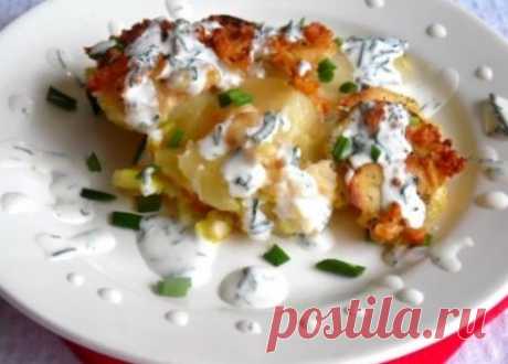 Картофельный эскалоп | Краше Всех