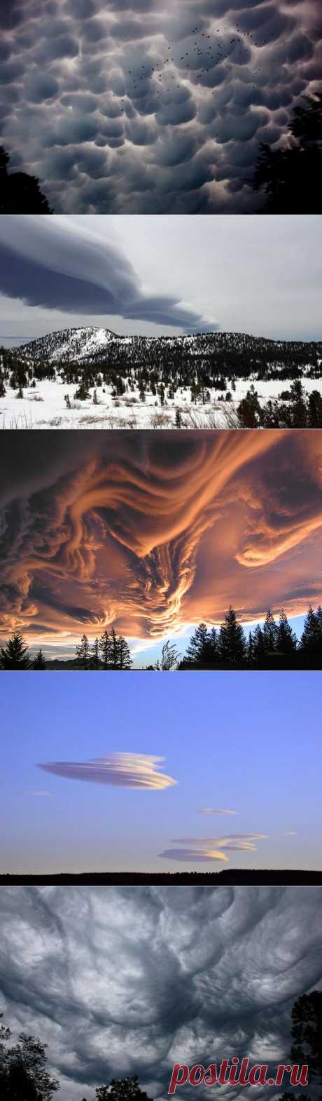 Фотоохота на облака