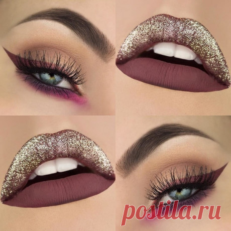 Макияж для смелых особ