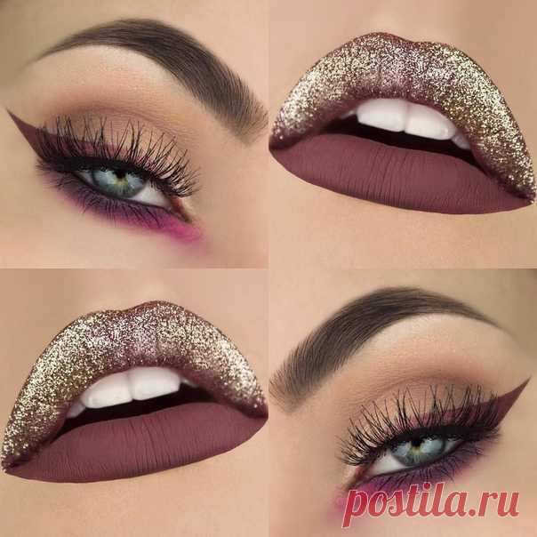 Макияж для смелых особ