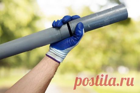 Как соединить две одинаковые трубы без соединителя и муфты. Полезный совет, берём на заметку | Мастерская Палыча | Яндекс Дзен
