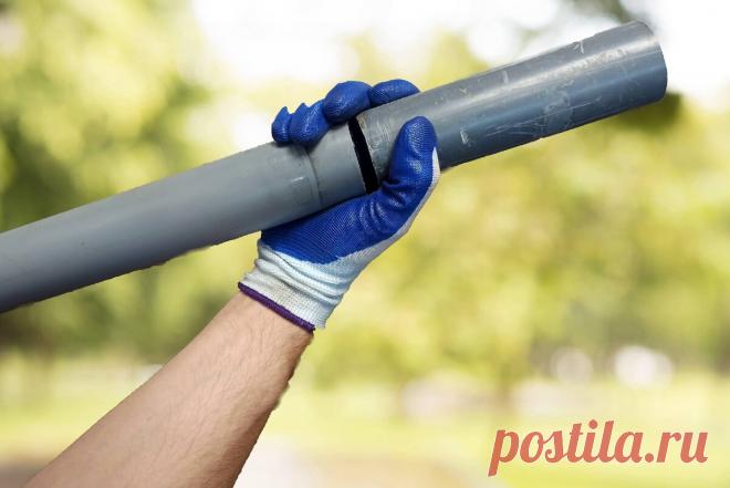 Как соединить две одинаковые трубы без соединителя и муфты. Полезный совет, берём на заметку | Мастерская Палыча | Яндекс Дзен