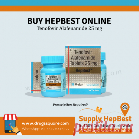 Hepbest 25 mg tablet одобрена для лечения хронического гепатита В и вируса иммунодефицита человека (ВИЧ). Это лекарство замедляет способность вируса создавать миллионы копий самого себя. Контроль репликации вирусов означает уменьшение количества вирусов, которые могут заражать большее количество клеток. Если вы хотите купить этот продукт, вам не нужно никуда идти, проверьте Hepbest 25 mg price на Drugssquare и разместите заказ онлайн, не выходя из дома.