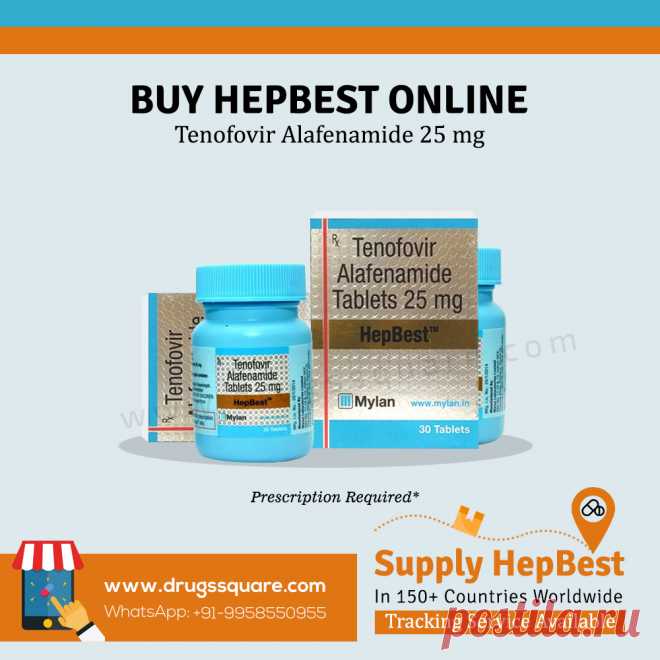 Hepbest 25 mg tablet одобрена для лечения хронического гепатита В и вируса иммунодефицита человека (ВИЧ). Это лекарство замедляет способность вируса создавать миллионы копий самого себя. Контроль репликации вирусов означает уменьшение количества вирусов, которые могут заражать большее количество клеток. Если вы хотите купить этот продукт, вам не нужно никуда идти, проверьте Hepbest 25 mg price на Drugssquare и разместите заказ онлайн, не выходя из дома.