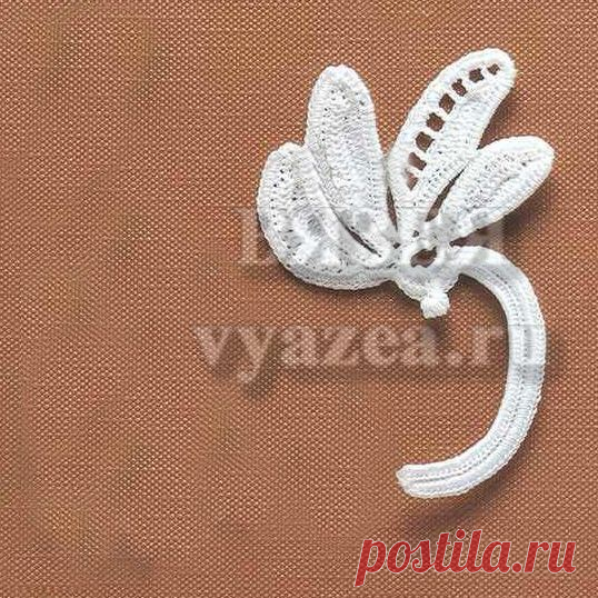 Ирландское кружево узоры и схемы