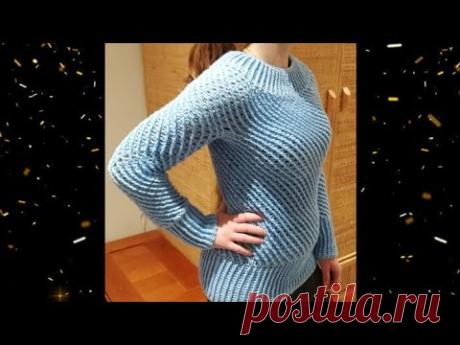 PULLOVER IN COSTA Diagonale Tg 42