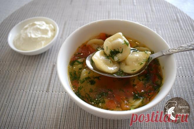 Суп с пельменями: слишком вкусно, чтобы не приготовить | Просто с Марией | Яндекс Дзен