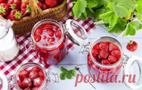Пошаговый рецепт варки клубничного варенья, секреты выбора