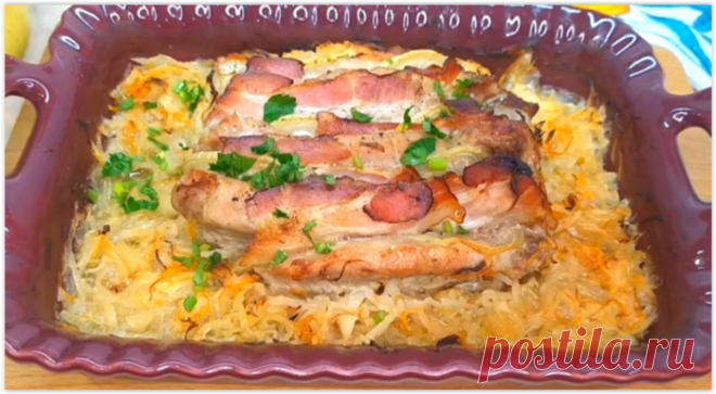 Знакомая немка научила готовить это блюдо: делюсь рецептом вкусноты, которую едят в Германии почти каждый день!