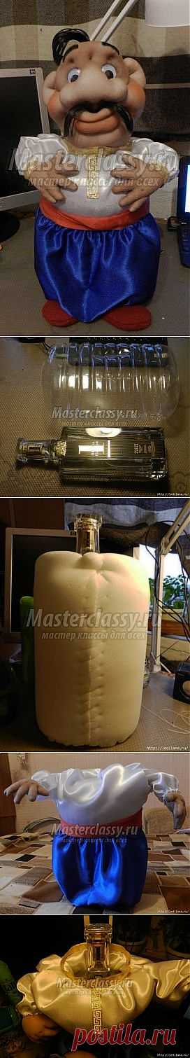 Делаем заначку для бутылки своими руками / Мастерклассы Блоги