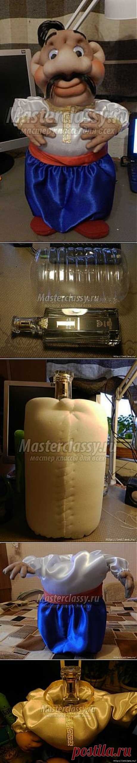 Делаем заначку для бутылки своими руками / Мастерклассы Блоги