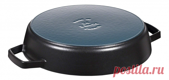 Сковорода Staub 40511-725-0 см купить, цены в Москве на sbermegamarket.ru