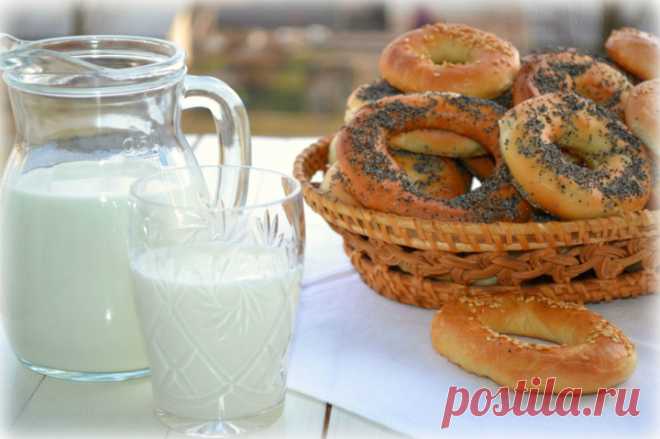Бублики с маком и кунжутом - пошаговый рецепт с фото - как приготовить, ингредиенты, состав, время приготовления - Леди Mail.Ru