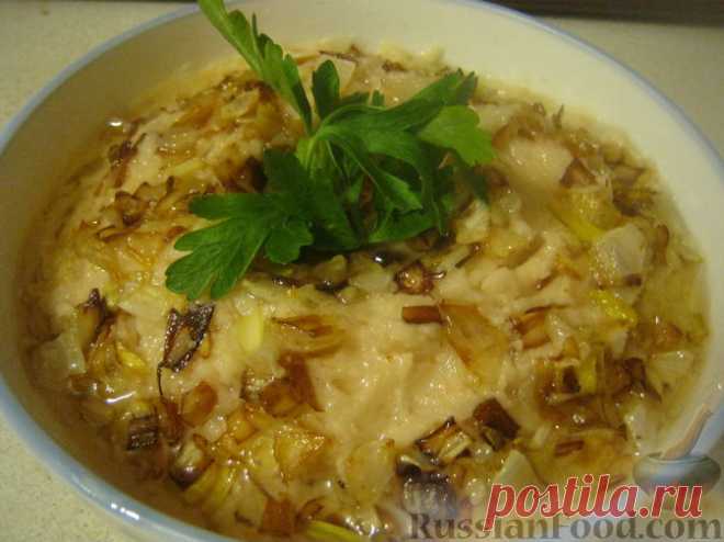 Рецепт: Хумус из белой фасоли на RussianFood.com