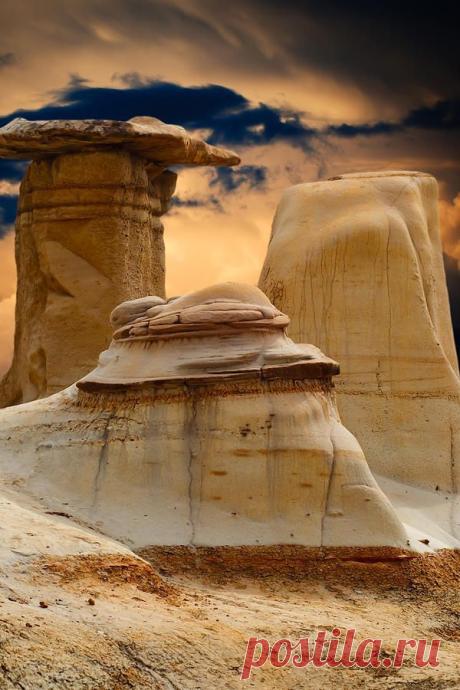 Badlands, Alberta, Canada.