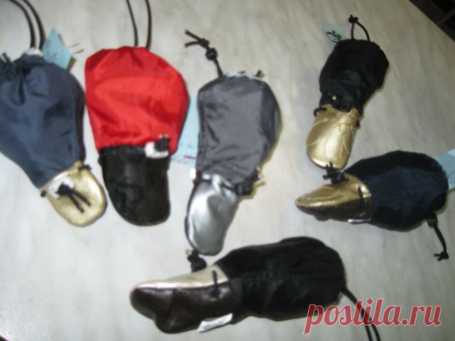 Зимняя обувь для собак