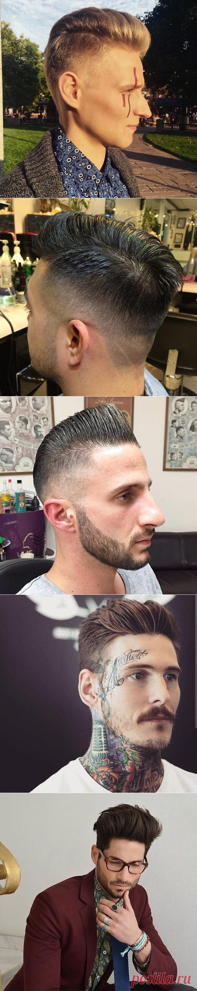 60 Stylish Pompadour Haircut Ideas — Get Inspired!