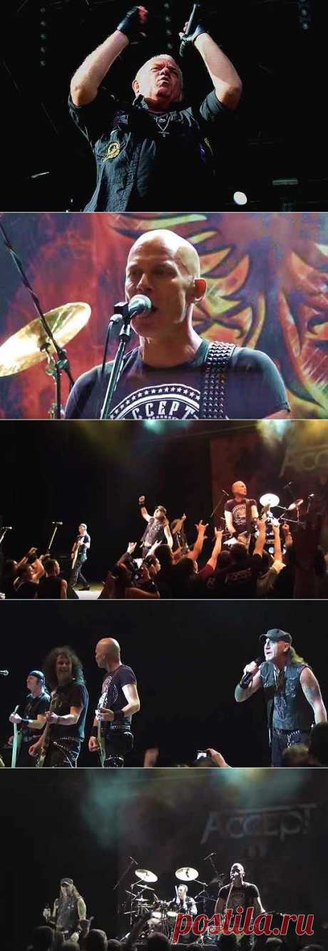 Группа Accept на КМВ – блокбастеры хэви