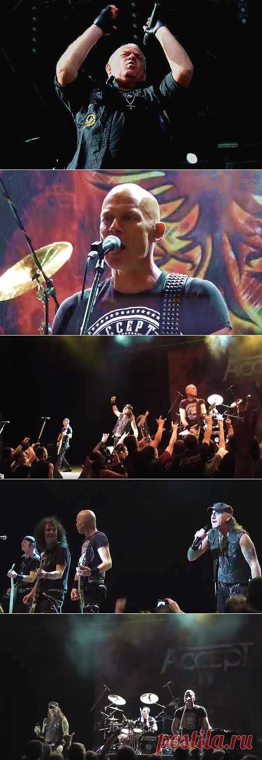Группа Accept на КМВ – блокбастеры хэви