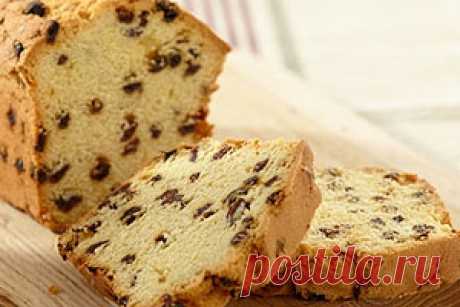 Пасхальный кулич с изюмом. Рецепт выпечки с подробным описанием