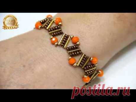 Jewelry Design-How to Make Semiramis Bracelet-TUTORIAL-DIY-JEWELRY DESIGN-HOW TO