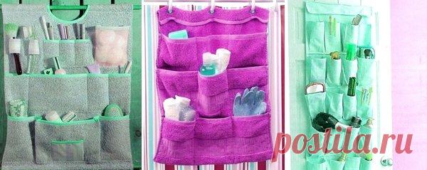 Органайзер для косметики в ванную комнату своими руками | 33 Поделки | Яндекс Дзен